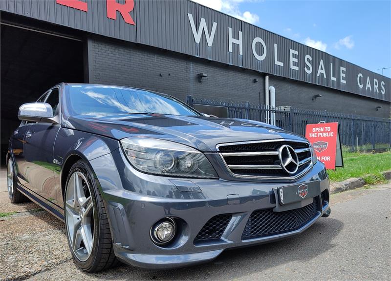 2008 Mercedes-Benz C-Class C63 AMG Sedan - Hunter Wholesale Cars